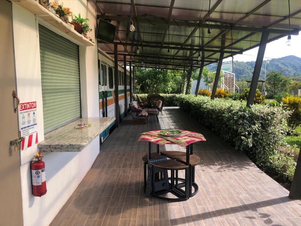Posada Canaveral Ujarras Luaran gambar